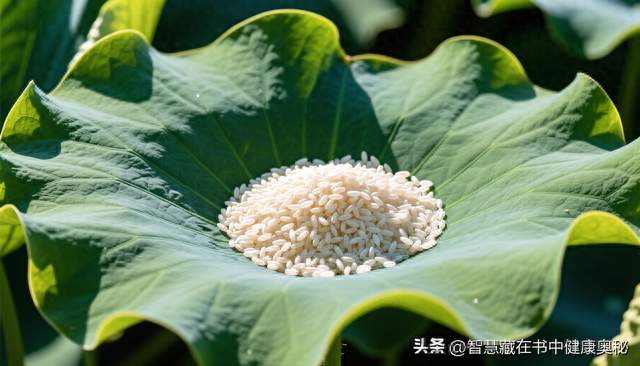 清暑祛湿，荷香入膳：荷叶稀饭的专业制作与养生解析