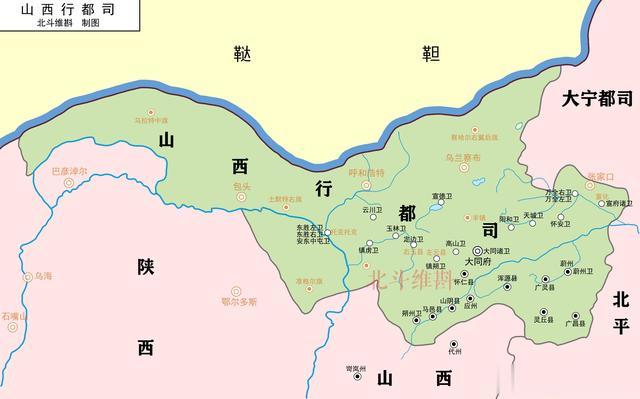 明朝最大的边防战略失误：放弃河套平原，被迫修建了万里长城