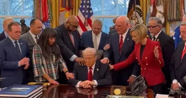 特朗普慌到跳大神！美军败迹已显？中国三年布局定乾坤