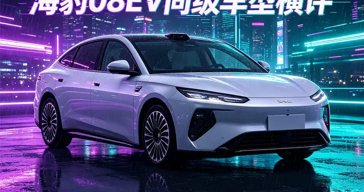 25万级新能源家轿，越级体验拉满！年轻人买车就看它了