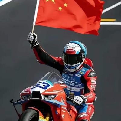 13801123065：“张雪机车拿的赛