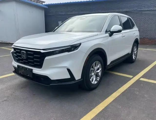 本田CR-V，降价到17.79万，1.5T+CVT，省油靠谱