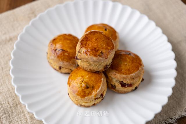 美味司康，动动手就能做成功