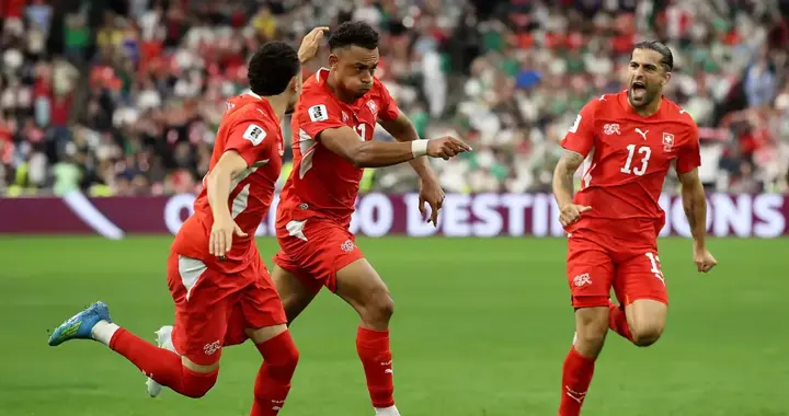 随着瑞士2-0！产生三大不争事实，不是恩多耶，最大功臣是他！