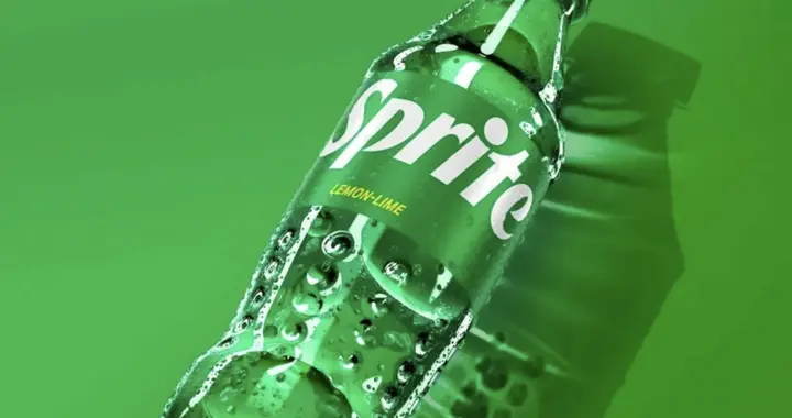 雪碧升级新LOGO，终于回归经典了，好评！