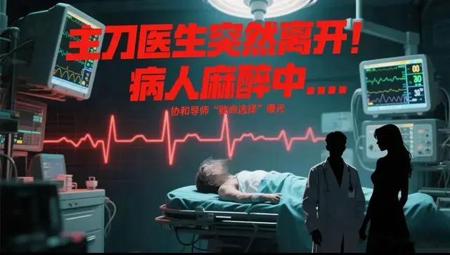 麻醉中的病人 vs 手术室里的情人，一个协和导师的‘致命选择’