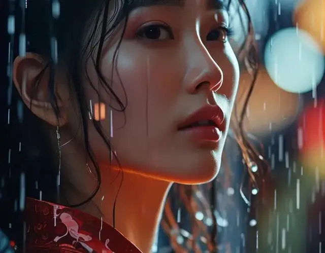 人生三场雨，淋湿了所有朋友圈
