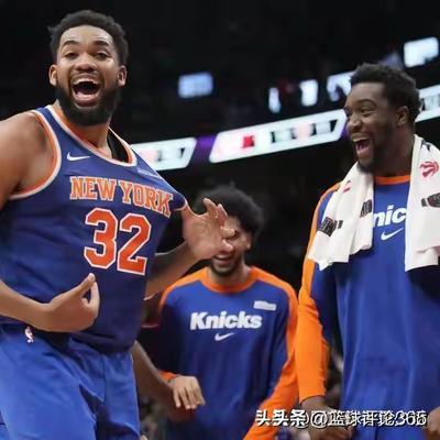 篮球评论365：尼克斯没有冠军相，哪怕1