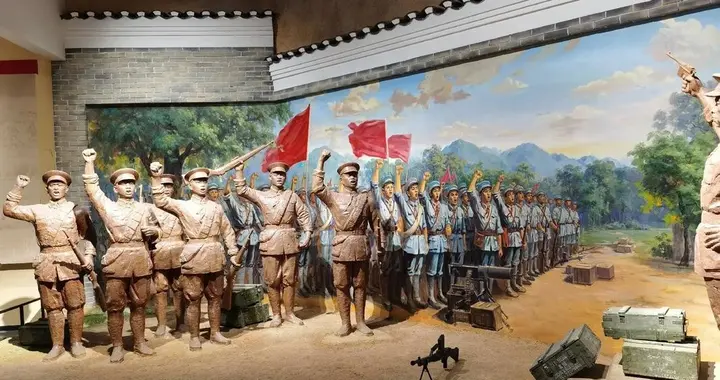 1928年平江起义，部队源自湘军独立5师，参加起义官兵不同结局