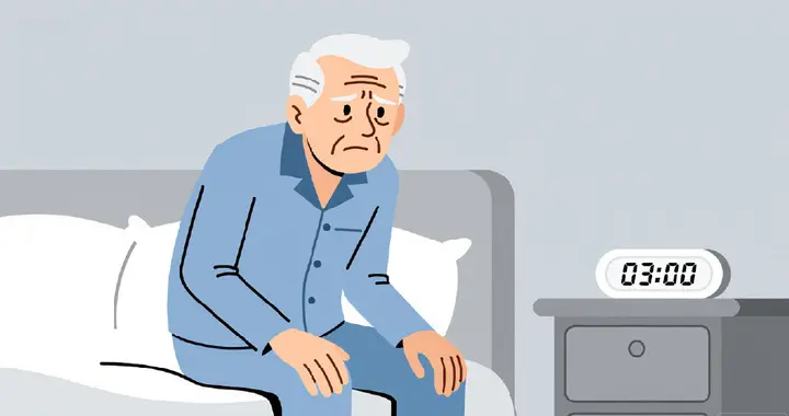 68年老张下班沾床就睡！秘诀不是吃药，而是睡前这10分钟