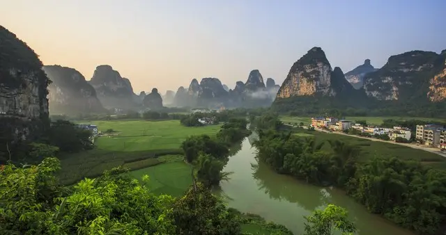 广西绝对是被很多人低估了，山水只是底色，风味才是灵魂