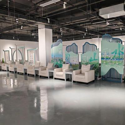 王长柱：滕州市公共服务设施综合馆