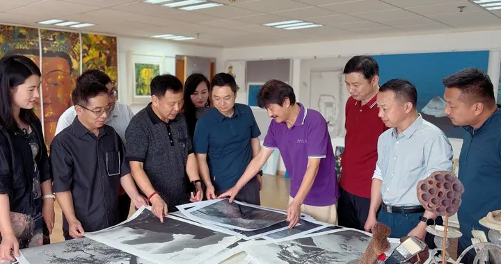 镜头为笔，书写基建担当 ！中铁上海局三公司到访安徽省经济记协