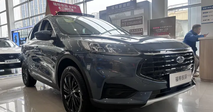 12万买下福特锐际2.0T，年轻人第一款性能车何必是电车