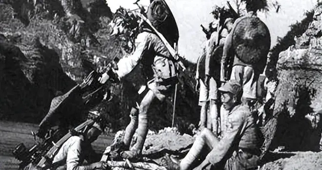 1936年大别山那个被战友用树叶埋了的开国中将，把恩人孙子拉扯大