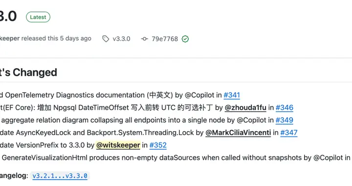 netcorepal-cloud-framework v3.3.0 发...