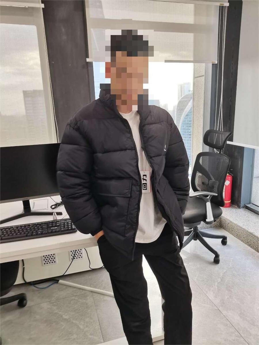 必须推荐工装立领大口袋棉服❗