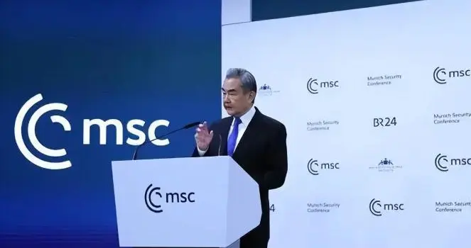 慕安会闭幕后王毅起身离场 日方向中方交涉 沙利文用词引发关注