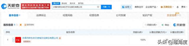 胖东来新公司名叫乐予