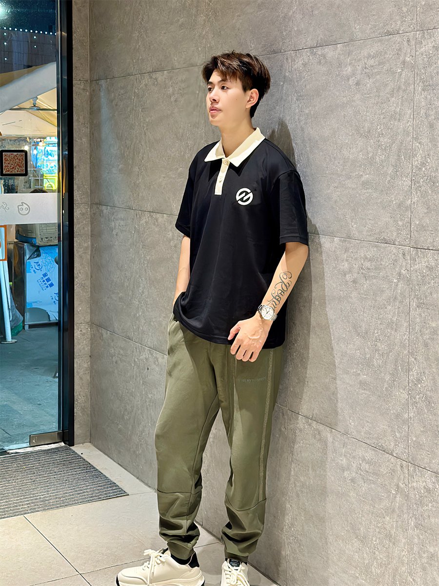 阿玛尼/EA7男士全棉健身训练卫裤