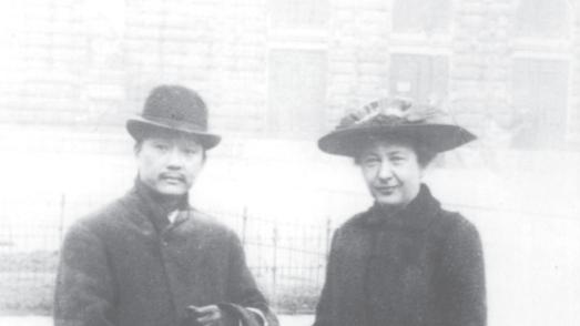 龙的传人——人物图志：1919年，蒋百里