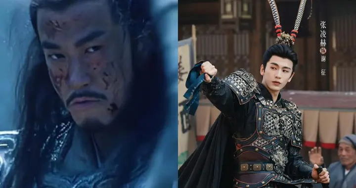 笑不活了！“粉底液将军”引热议，何润东版项羽才是真霸气