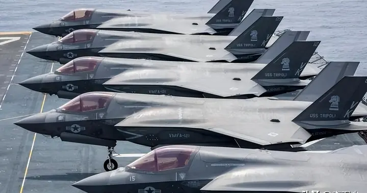 美军自爆家丑！6架F-35没装雷达就敢交付，原因曝光有中国的影子