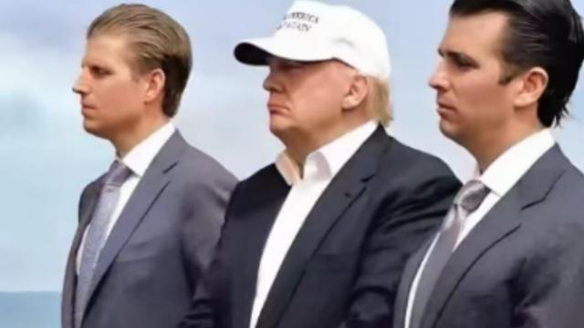 斋晗：真是“有其父必有其子”，就在特朗普