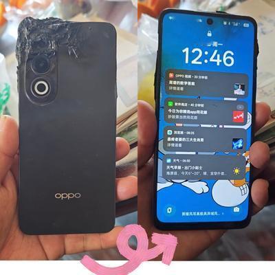 科数朵颐：一直听说OPPO机子耐用，今天