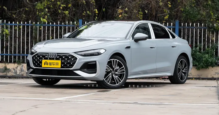 奥迪A5L乾崑版：颜值驾控双在线，华为加持智能更有惊喜！