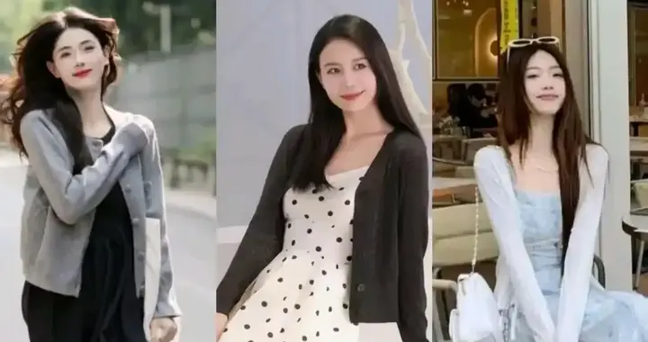 女生“穿衣”休闲时尚，39套慵懒自在舒适养眼，简约甜美大方减龄