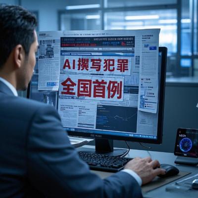 清风档案室：日本博主靠抹黑中国发财，AI