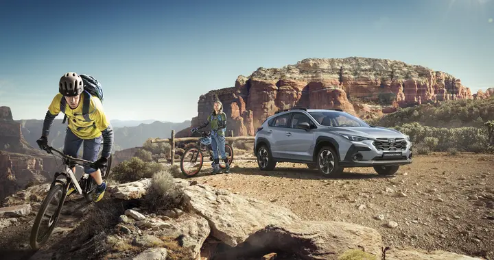 斯巴鲁新款CROSSTREK旭豹焕新上市