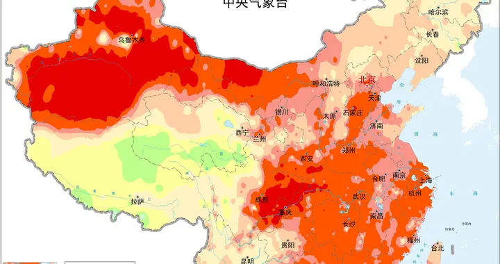 局地最高41℃！20天加长版中伏来了，究竟有多热，二伏面为何要吃