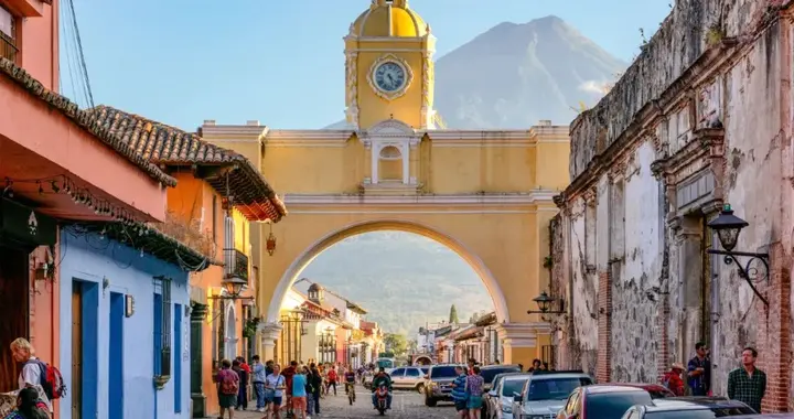 中美洲25日之第10天：安提瓜老城里的午餐，前往玛雅文明重要遗址