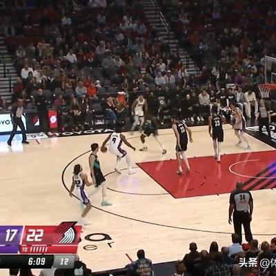 体育课代表：杨瀚森替补待命，开拓者主场迎