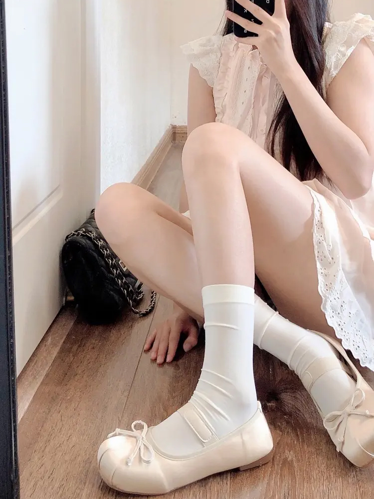 超绝无骨袜，抗起球 + 零磨脚双重惊喜