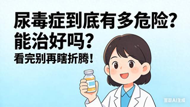 尿毒症到底有多危险？能治好吗？看完别再瞎折腾！