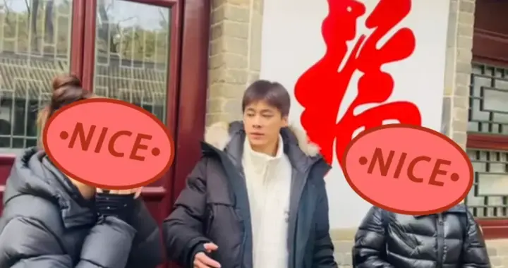 李易峰又在大孤山被偶遇，头发柔顺，面无苍老痕迹似大学生