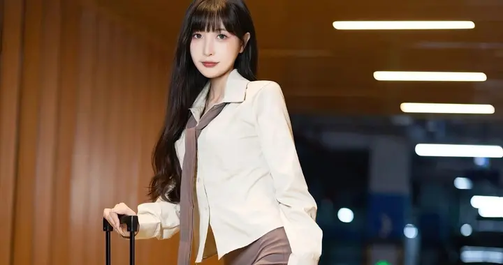 💞星光图鉴｜第20期｜林兴阑：职业装&短裙，她就是最美职场人