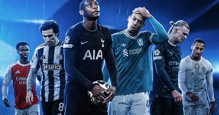 英超9队欧战差点“团灭”！仅靠维拉挽尊 3大豪门3球惨败仍盼奇迹