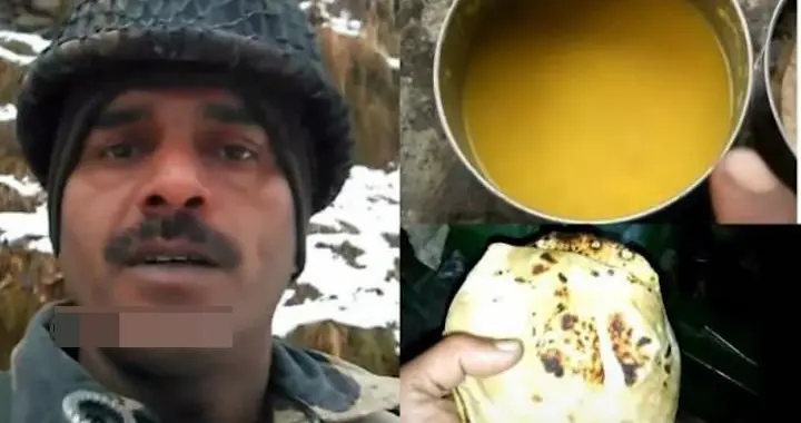 中印边境两军的伙食差距有多大?我军像家常便饭，印度的你吃不下!