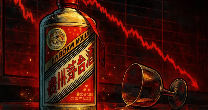 茅台价崩：白酒讲故事的时代结束了