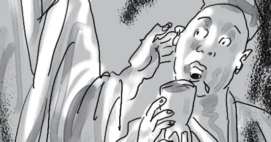 传奇故事：馒头阴沟