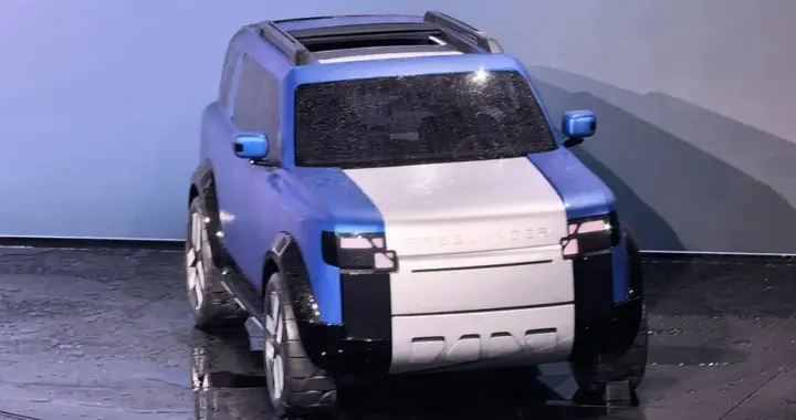 FREELANDER神行者，首发Concept 97概念车