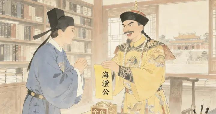 清朝给这个汉“人”最高爵:地位碾压洪承畴，比曾国藩李鸿章还高