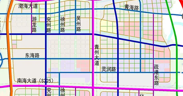 喜讯：双向八车道这条南北向快速路公示了，利好新国际陆港片区！