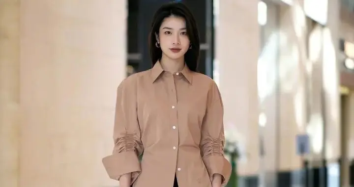 看了上海女生的打扮，我悟了：衣穿长、多扎发，学会穿搭会更贵气