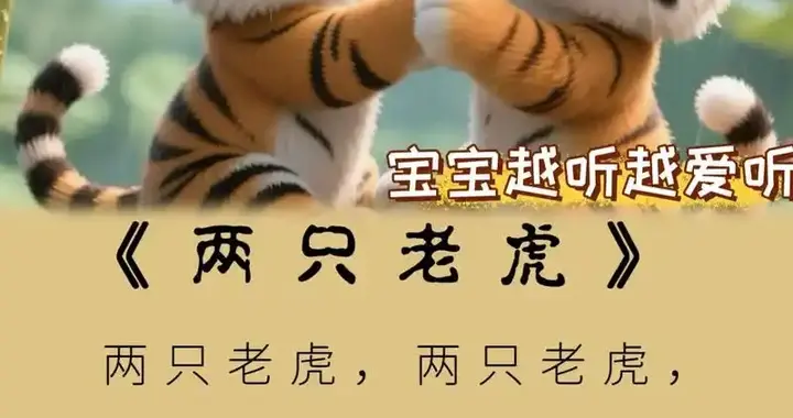 《两只老虎》歌词“解密”是个好教案