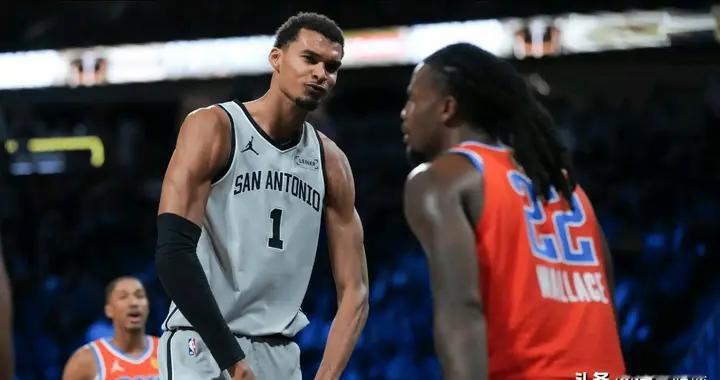 马刺双杀西部第一！剑指总冠军 文班成雷霆无解死穴 青年军克星实锤